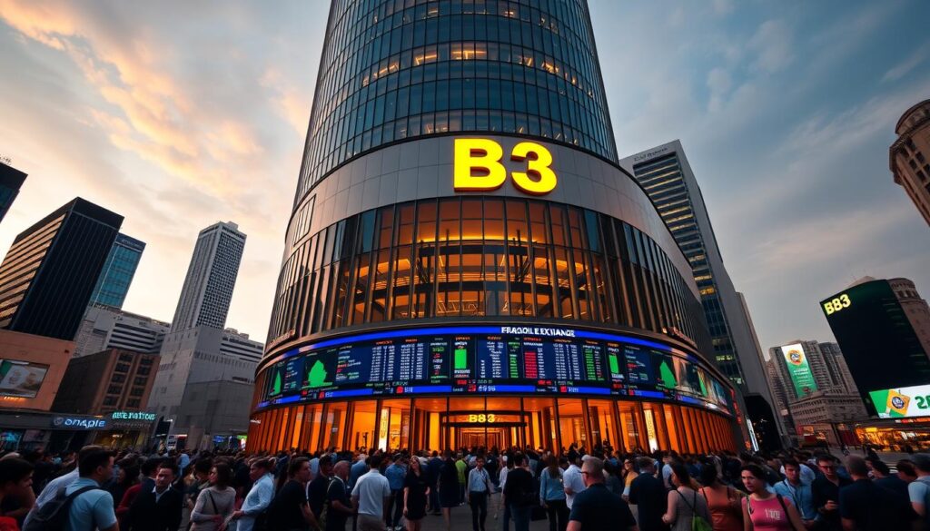B3 bolsa de valores brasileira