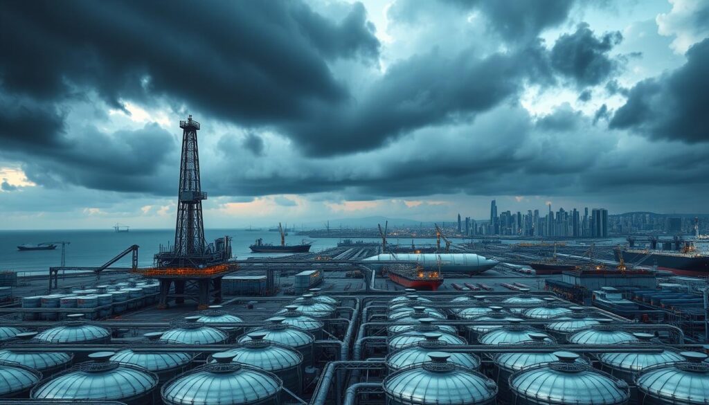 OPEP e mercado global de petróleo