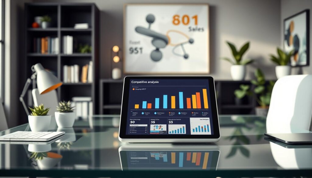 análise de concorrentes