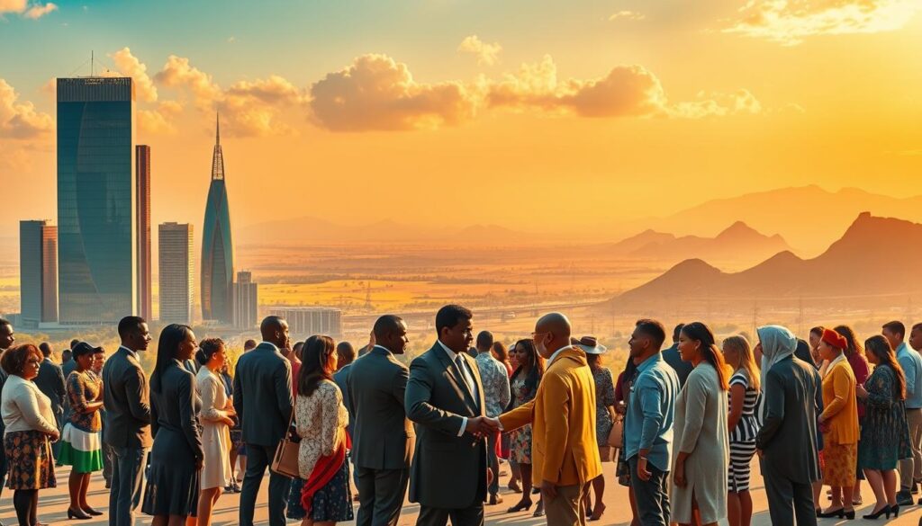 cooperação internacional