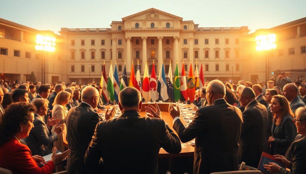 cooperação internacional