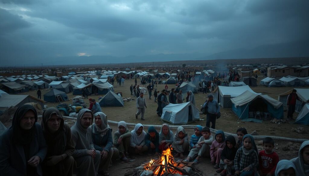 crise de refugiados sírios