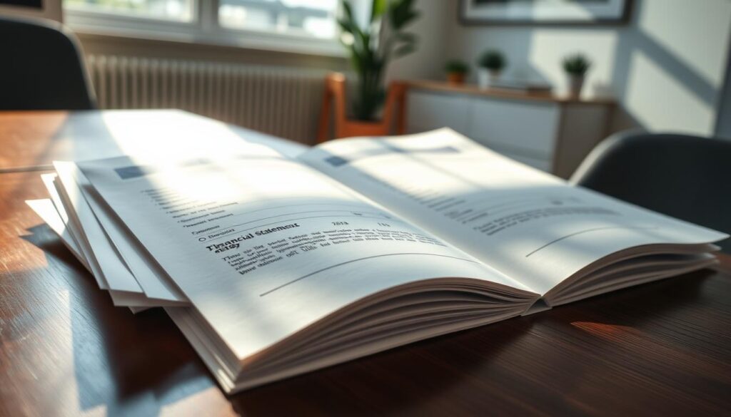 declaração financeira câmbio