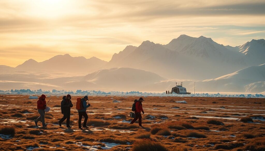 exploração sustentável no Ártico