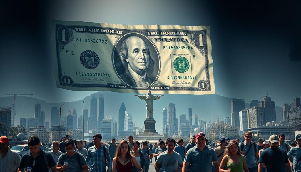 impacto do dólar na economia