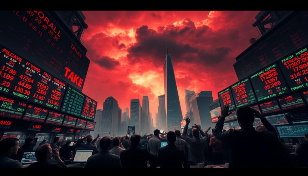 impacto nos mercados financeiros