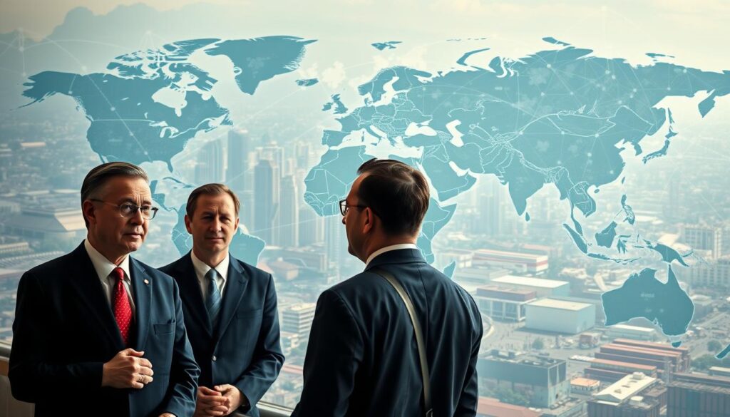 relações exteriores