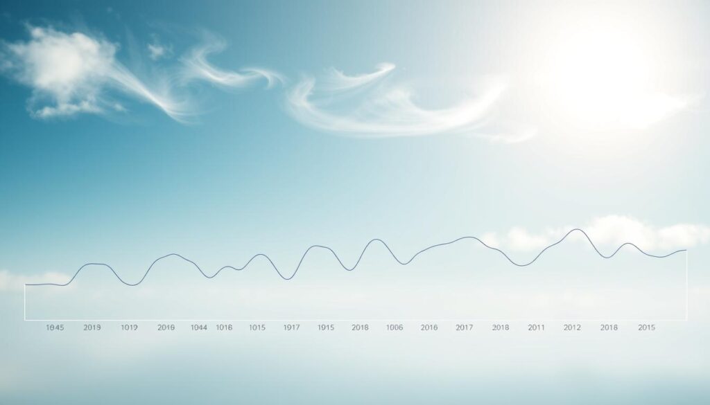 sazonalidade na cotação do dólar