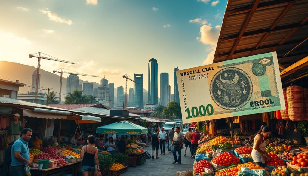 Real Brasileiro no mercado global