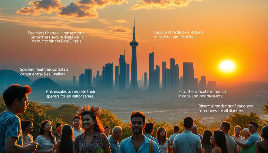 Real Digital benefícios