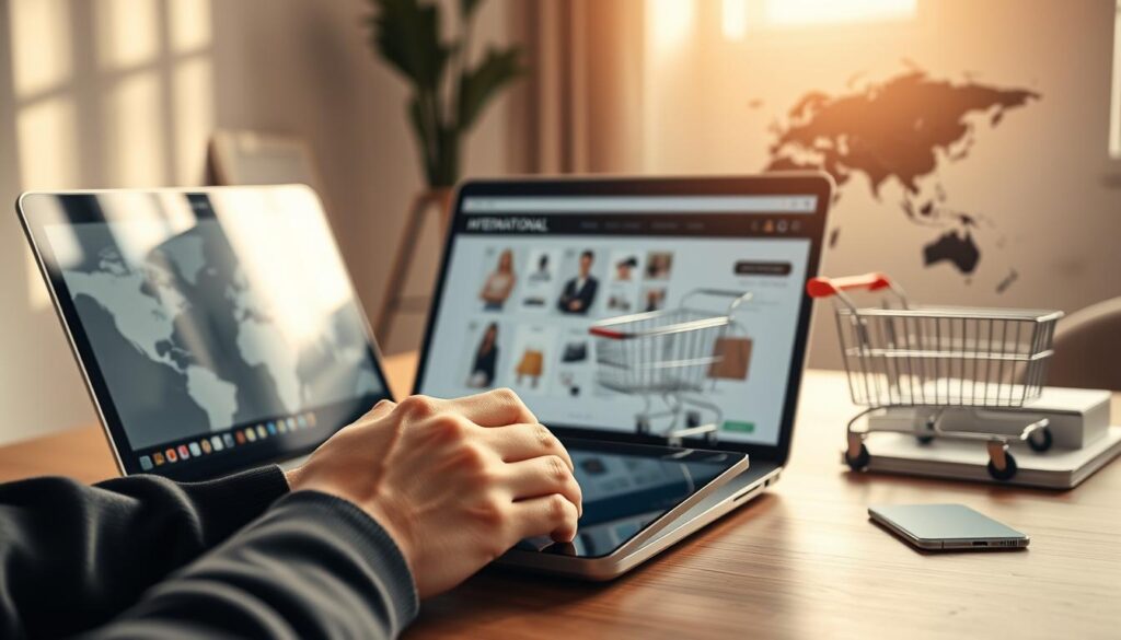 compras online internacionais