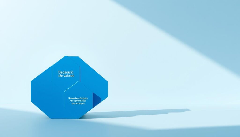 declaração de valores