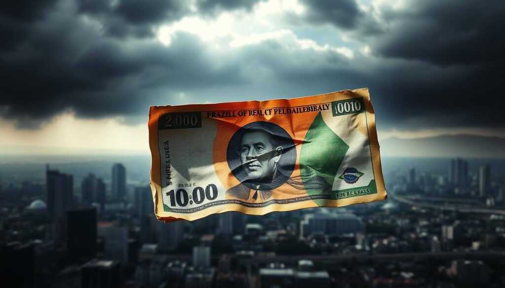 desvalorização da moeda