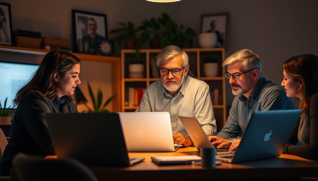 liderança em equipes remotas
