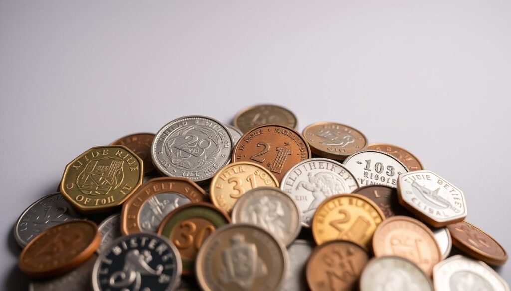 moedas internacionais