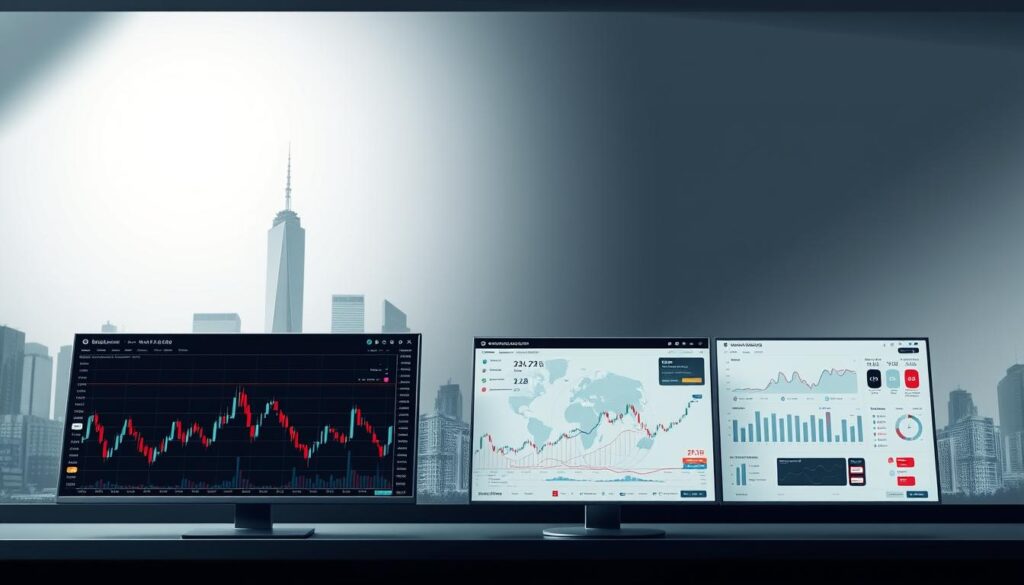 plataformas de negociação