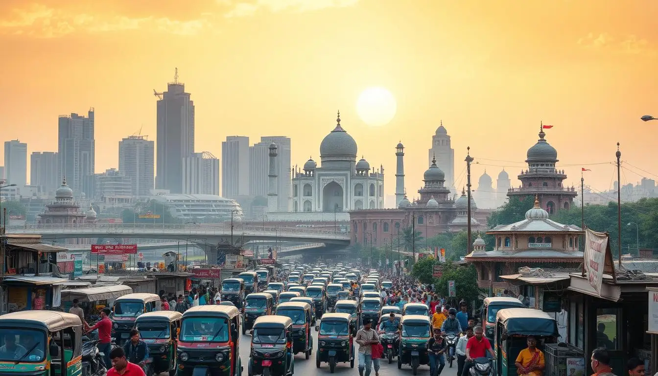 Leia mais sobre o artigo A Ascensão da Índia: Um Novo Jogador no Tabuleiro Global