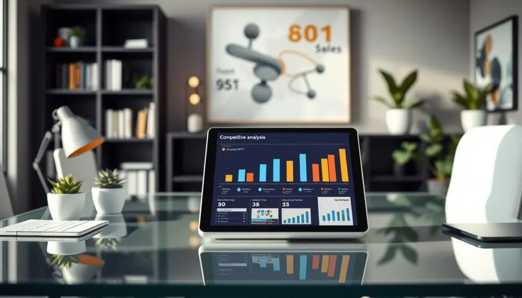 análise de concorrentes