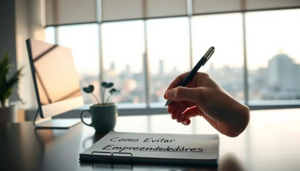 como evitar erros empreendedores