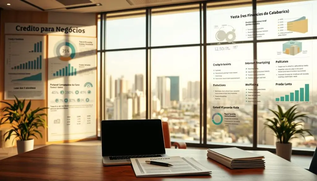 crédito para negócios