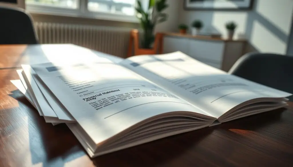 declaração financeira câmbio