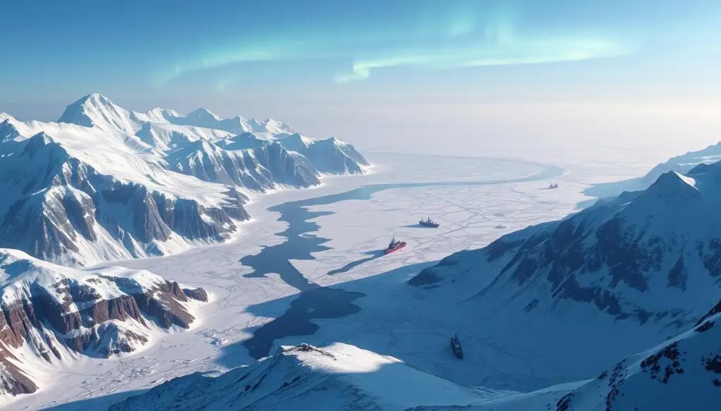 disputas territoriais no Ártico disputas territoriais no Ártico