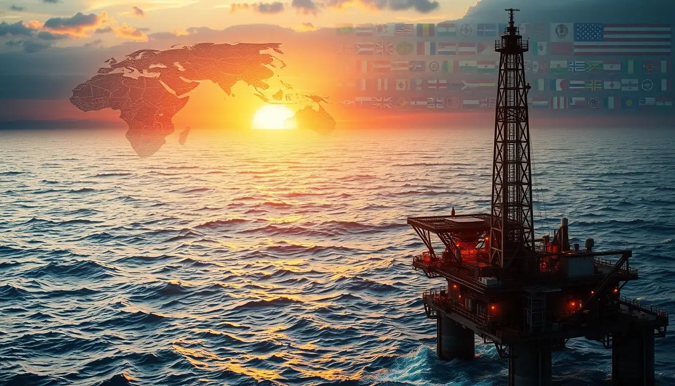 Leia mais sobre o artigo Energia e Poder: Como o Petróleo e o Gás Definem Estratégias Globais