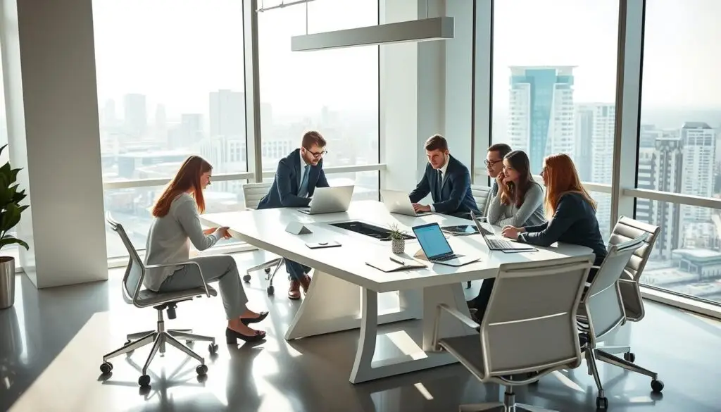 estrutura de operações