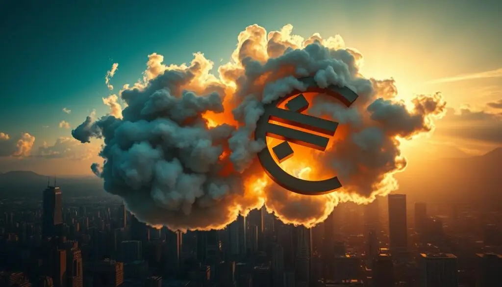 flutuações cambiais dólar euro