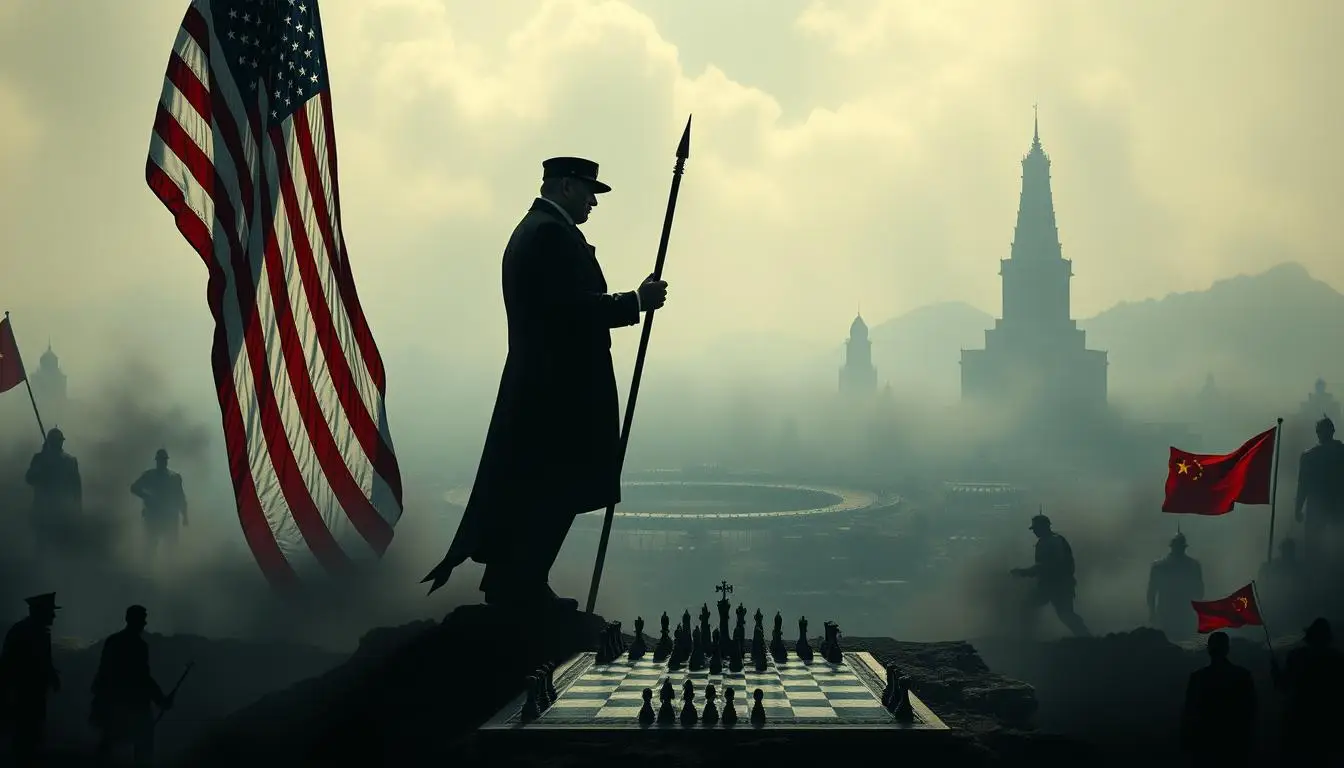 Leia mais sobre o artigo Guerra Fria 2.0: O Retorno da Rivalidade entre Potências