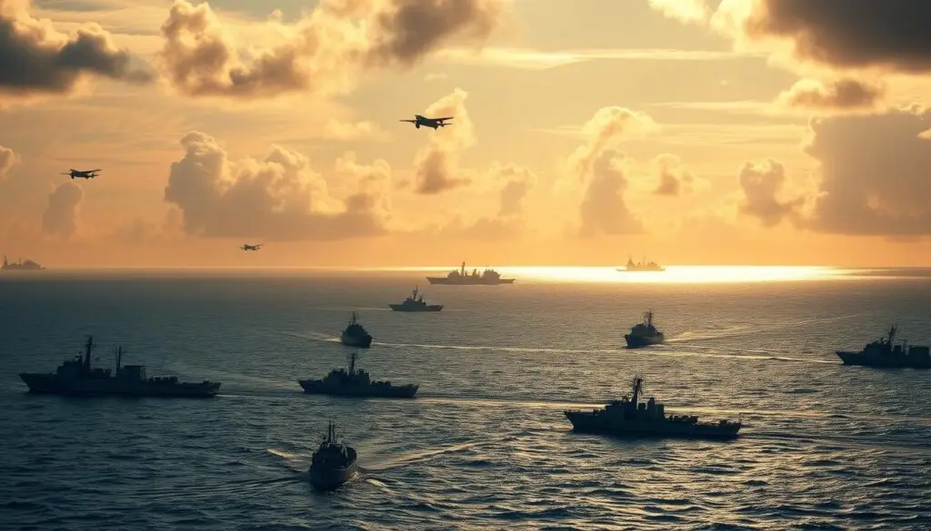 militarização no Mar do Sul da China militarização no Mar do Sul da China