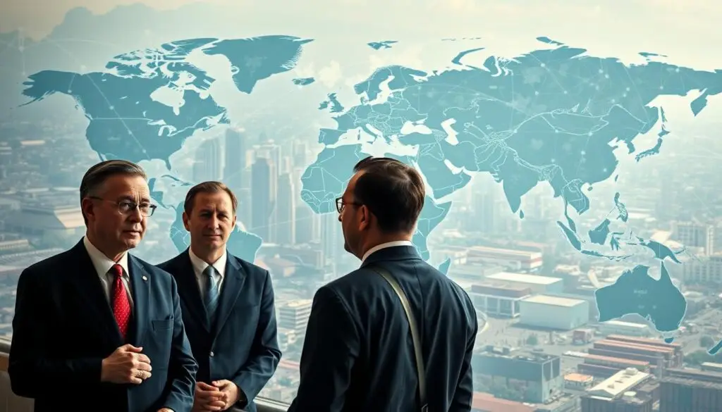 relações exteriores