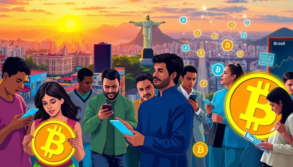 Bitcoin no Brasil Bitcoin no Brasil