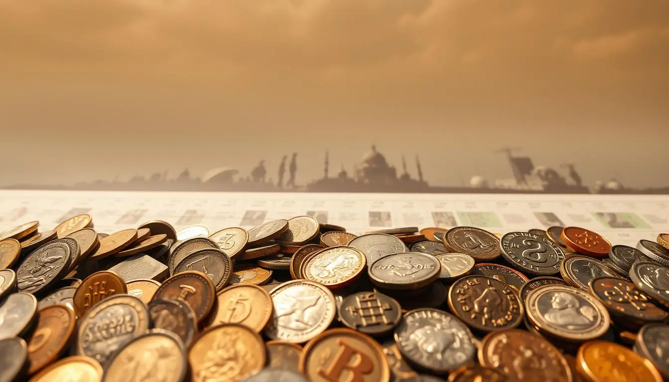 Leia mais sobre o artigo História das Moedas: Da Troca de Mercadorias ao Dinheiro Digital