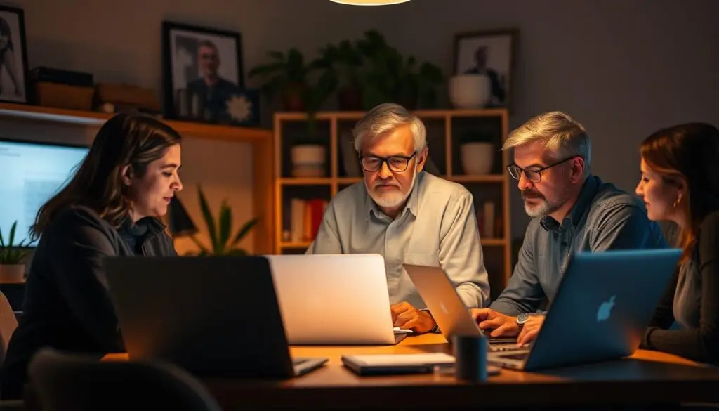 liderança em equipes remotas liderança em equipes remotas