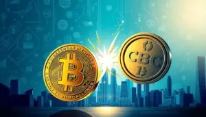 Leia mais sobre o artigo Moedas Digitais: Entenda a Diferença Entre Criptomoedas e CBDCs