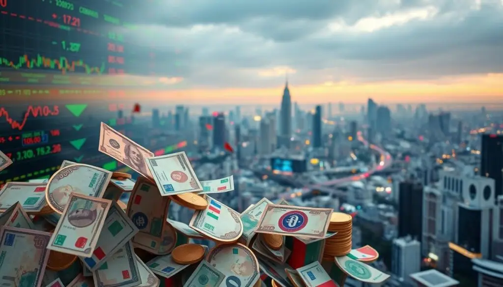 oportunidades de investimento em moedas emergentes