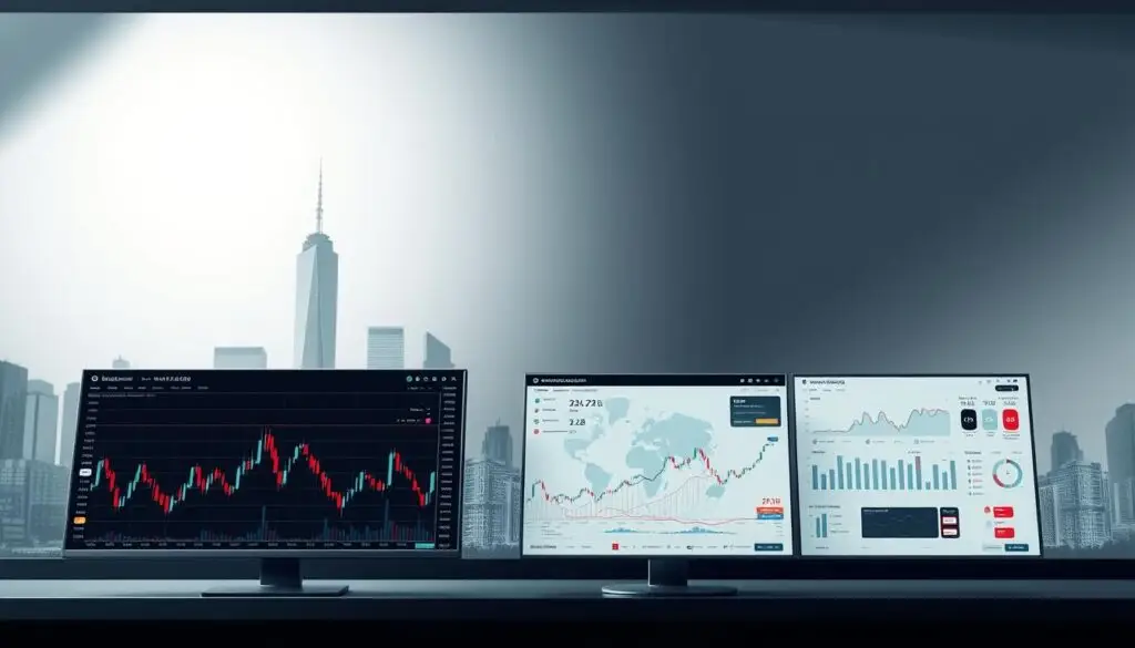 plataformas de negociação