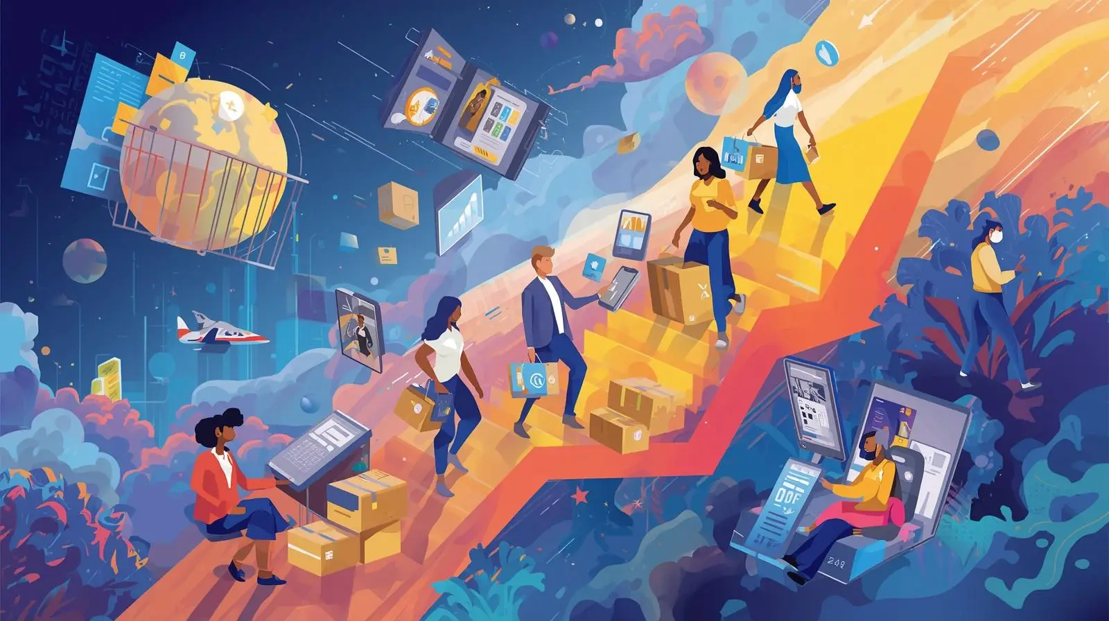 Leia mais sobre o artigo E-commerce no Brasil vai explodir até 2026: veja as previsões